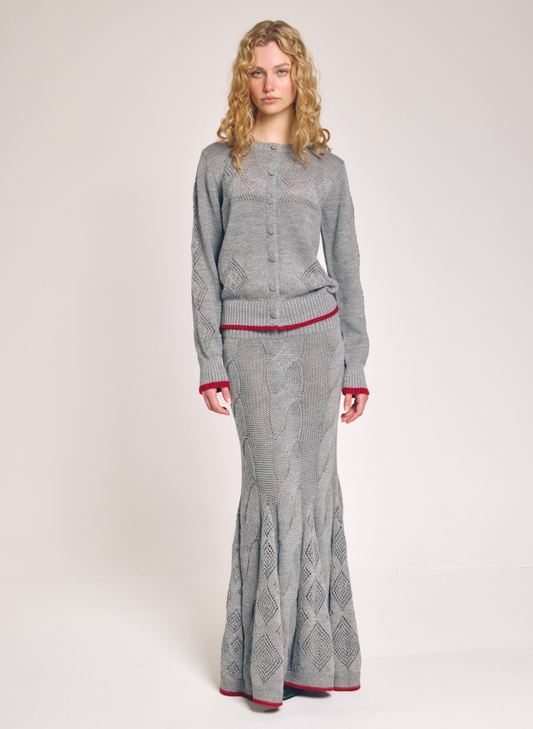 Wren Pointelle Cardigan