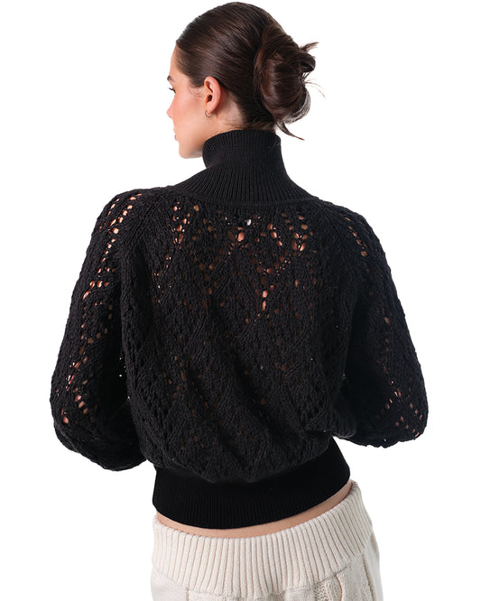 Finley Open Knit Jacket