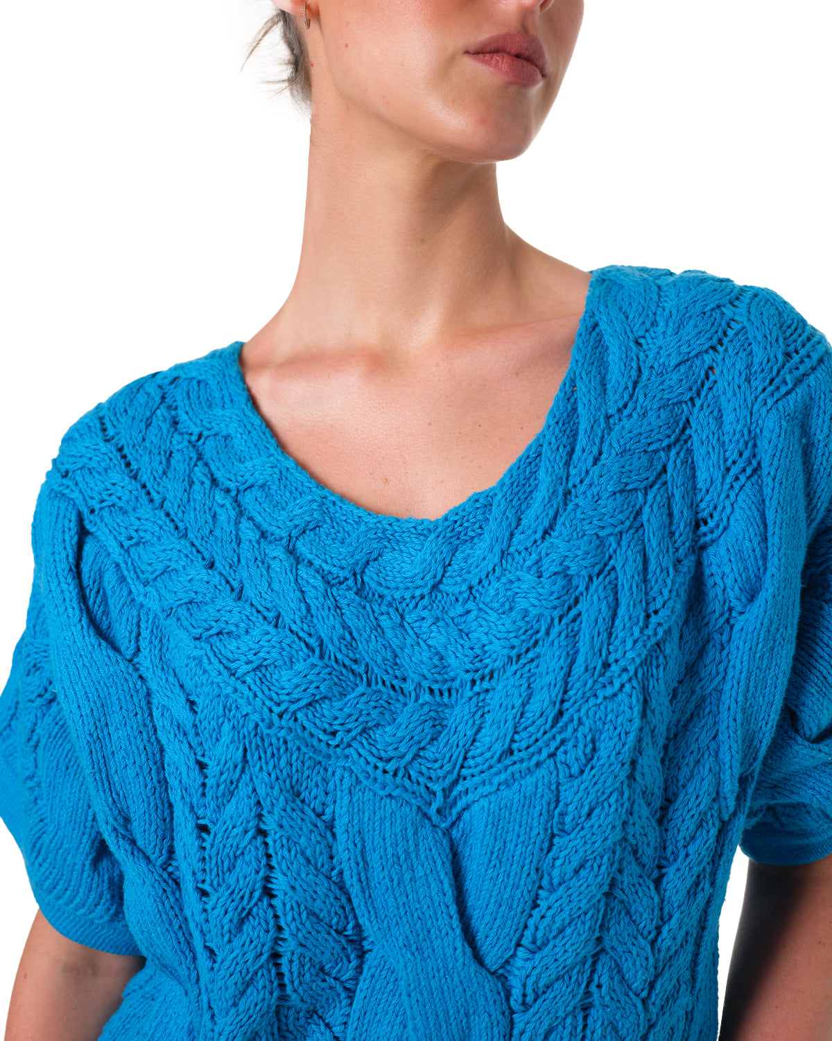 Rowan Cable Tee