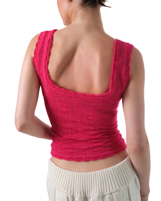 Casey Pointelle Tank