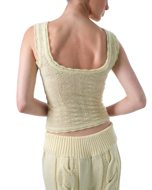 Casey Pointelle Tank