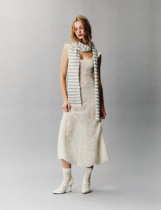 Rory Striped Scarf
