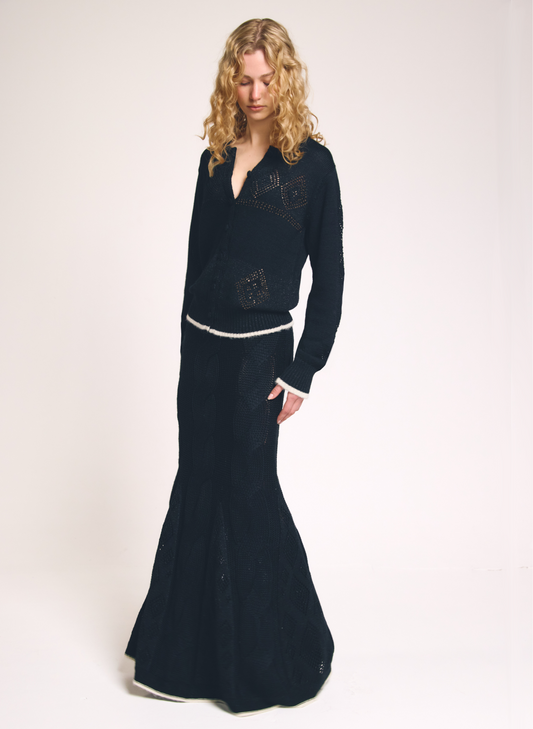 Merritt Cable Skirt