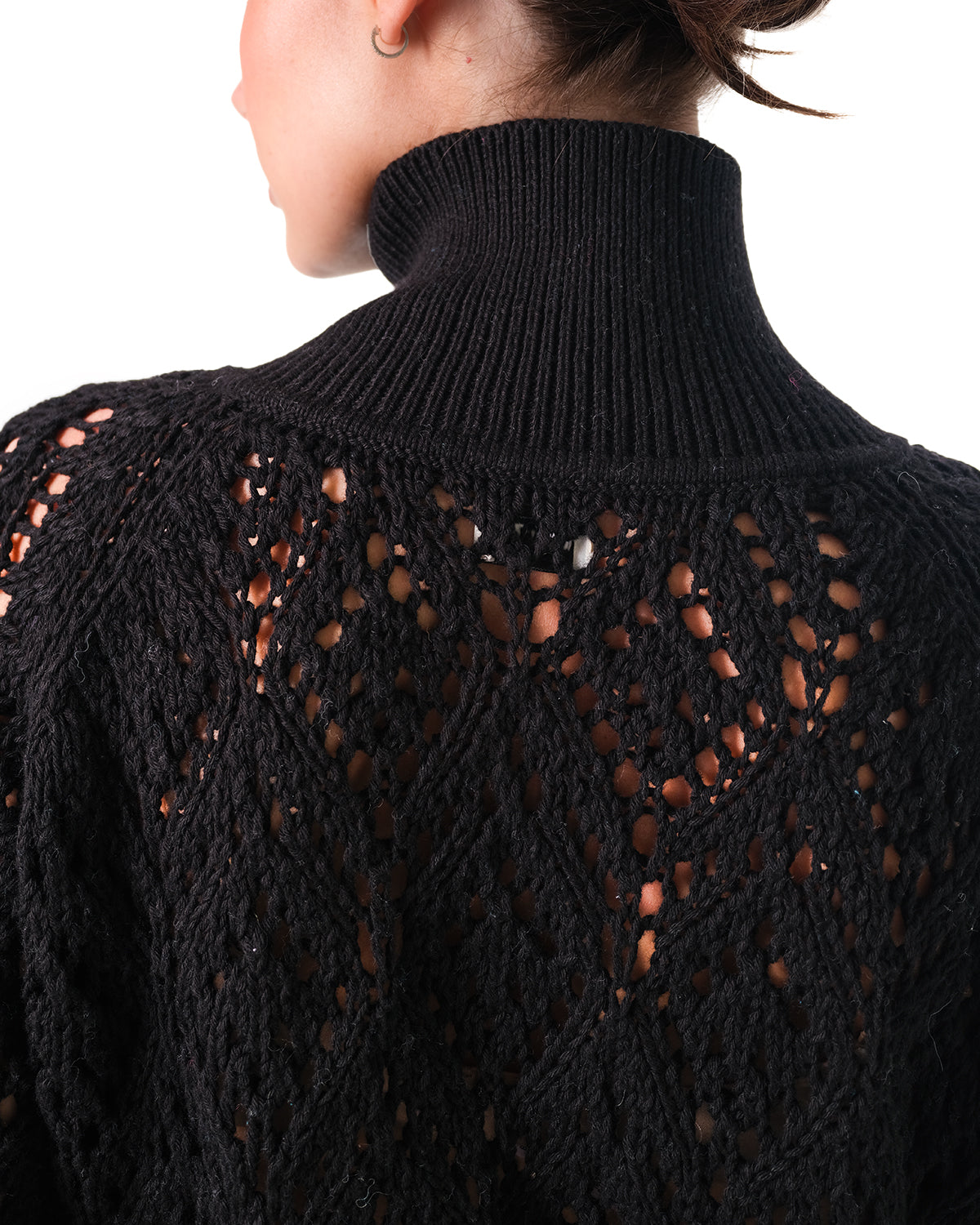 Finley Open Knit Jacket