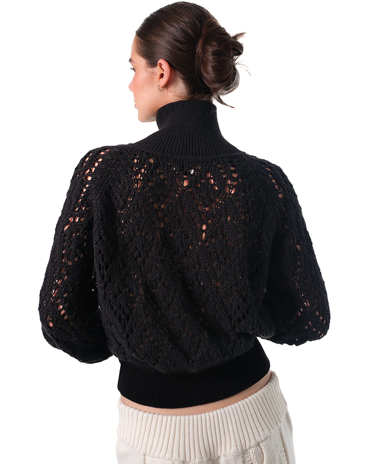Finley Open Knit Jacket