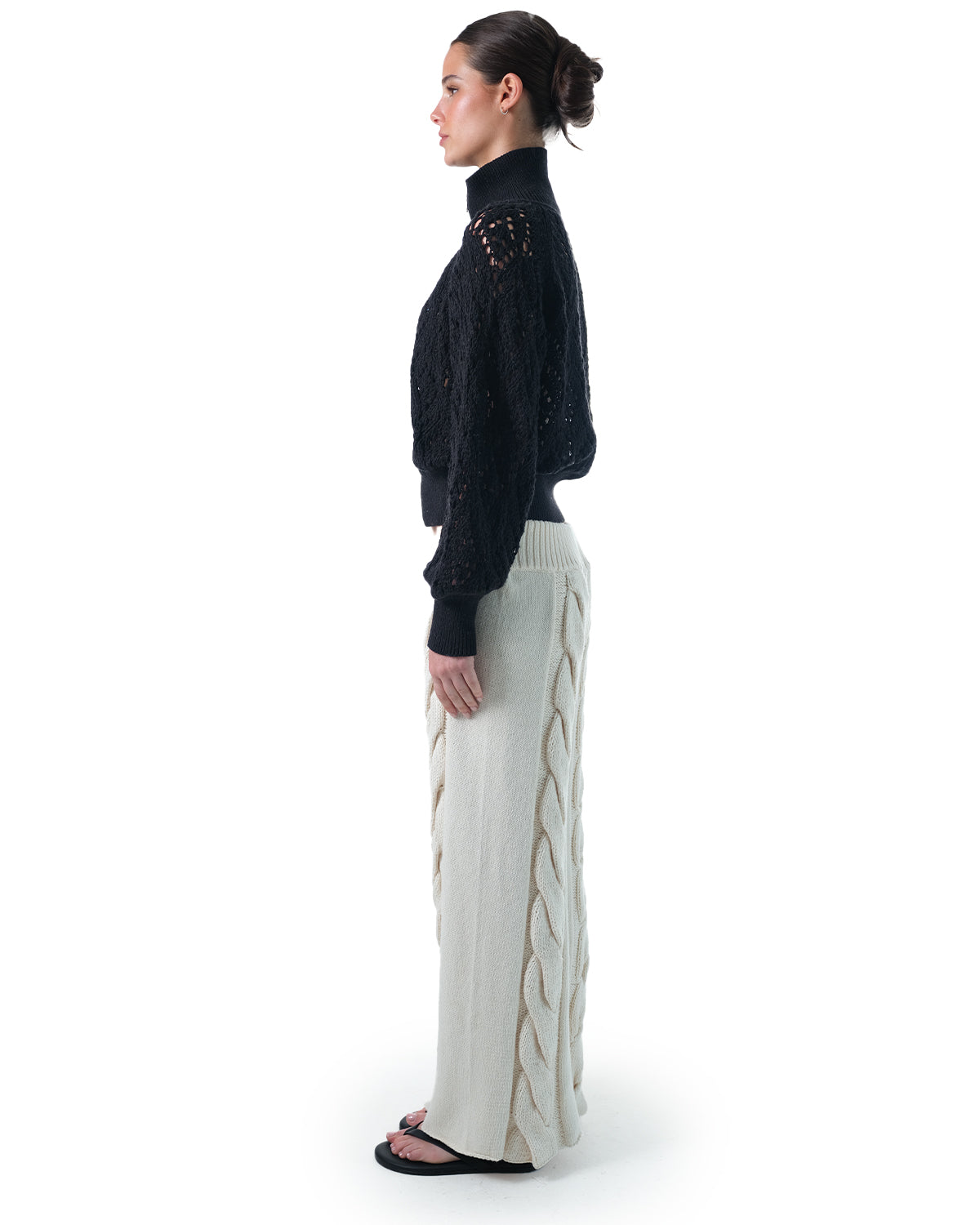 Finley Open Knit Jacket