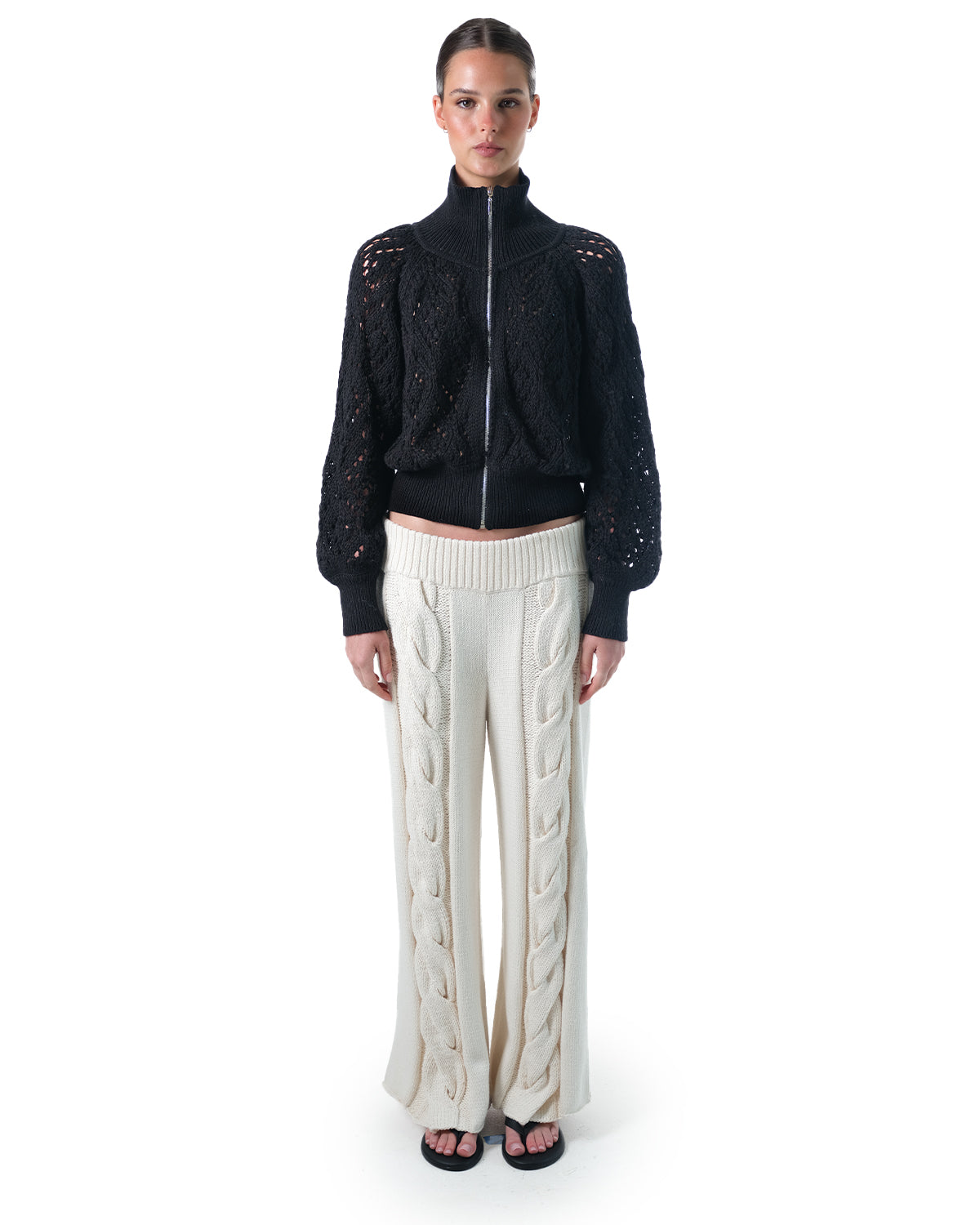 Finley Open Knit Jacket