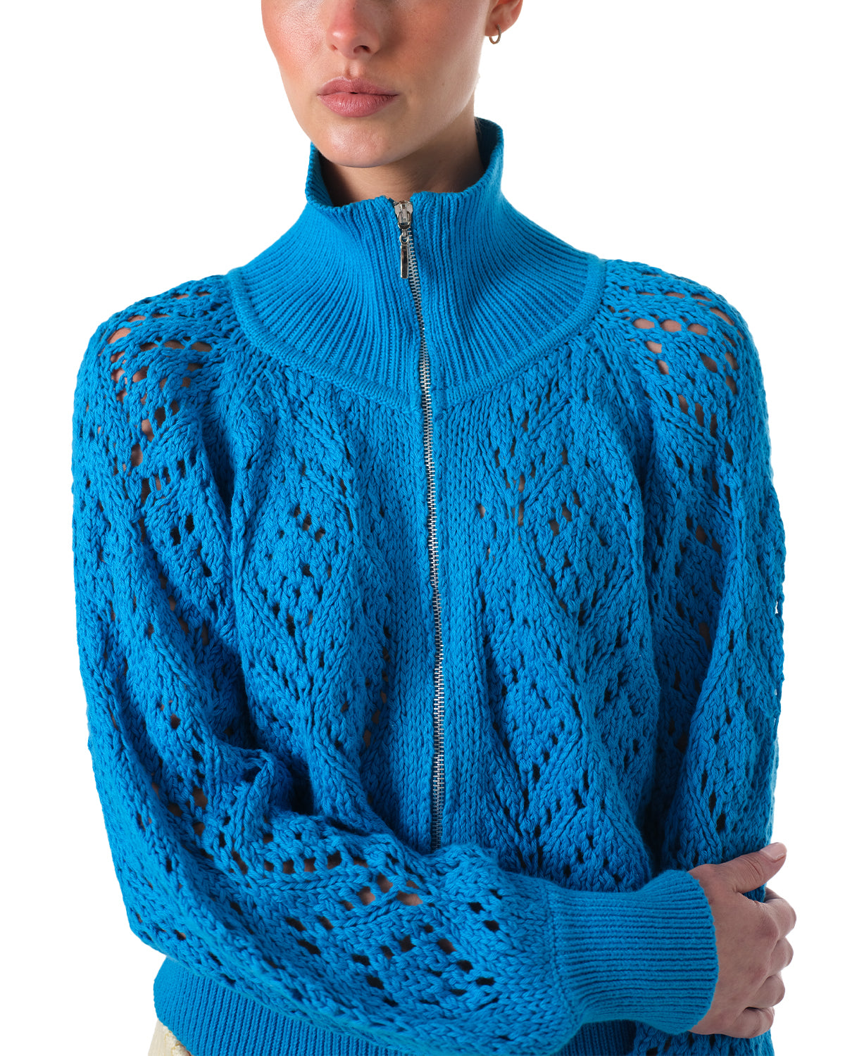 Finley Open Knit Jacket