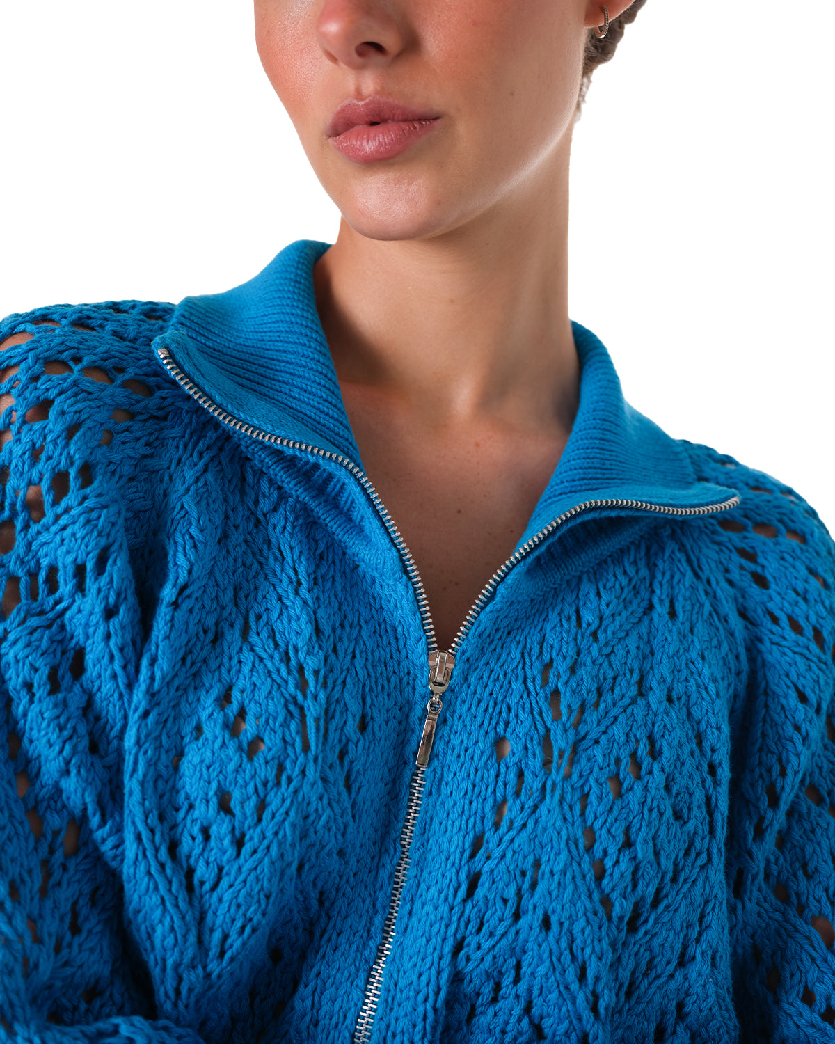 Finley Open Knit Jacket