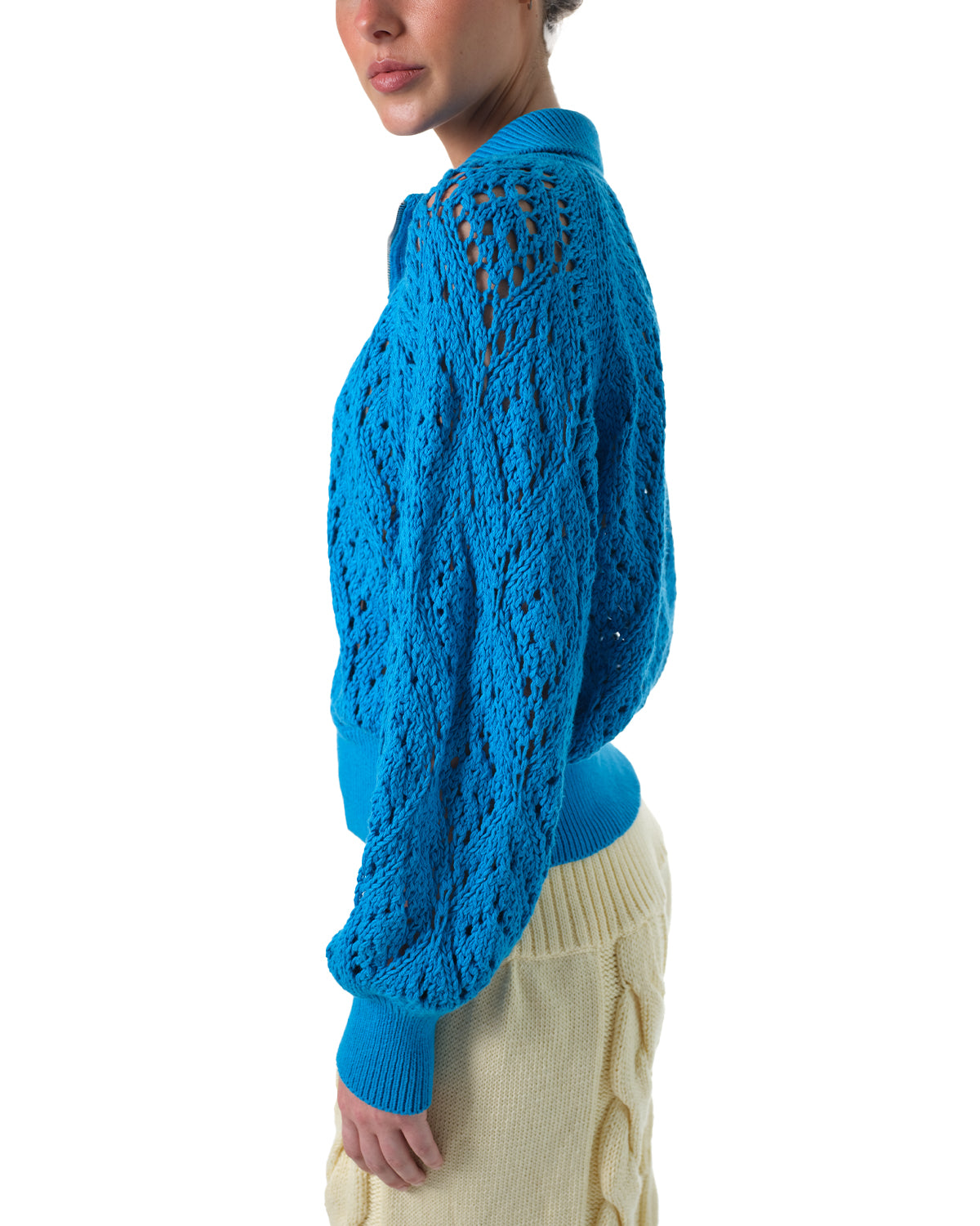 Finley Open Knit Jacket