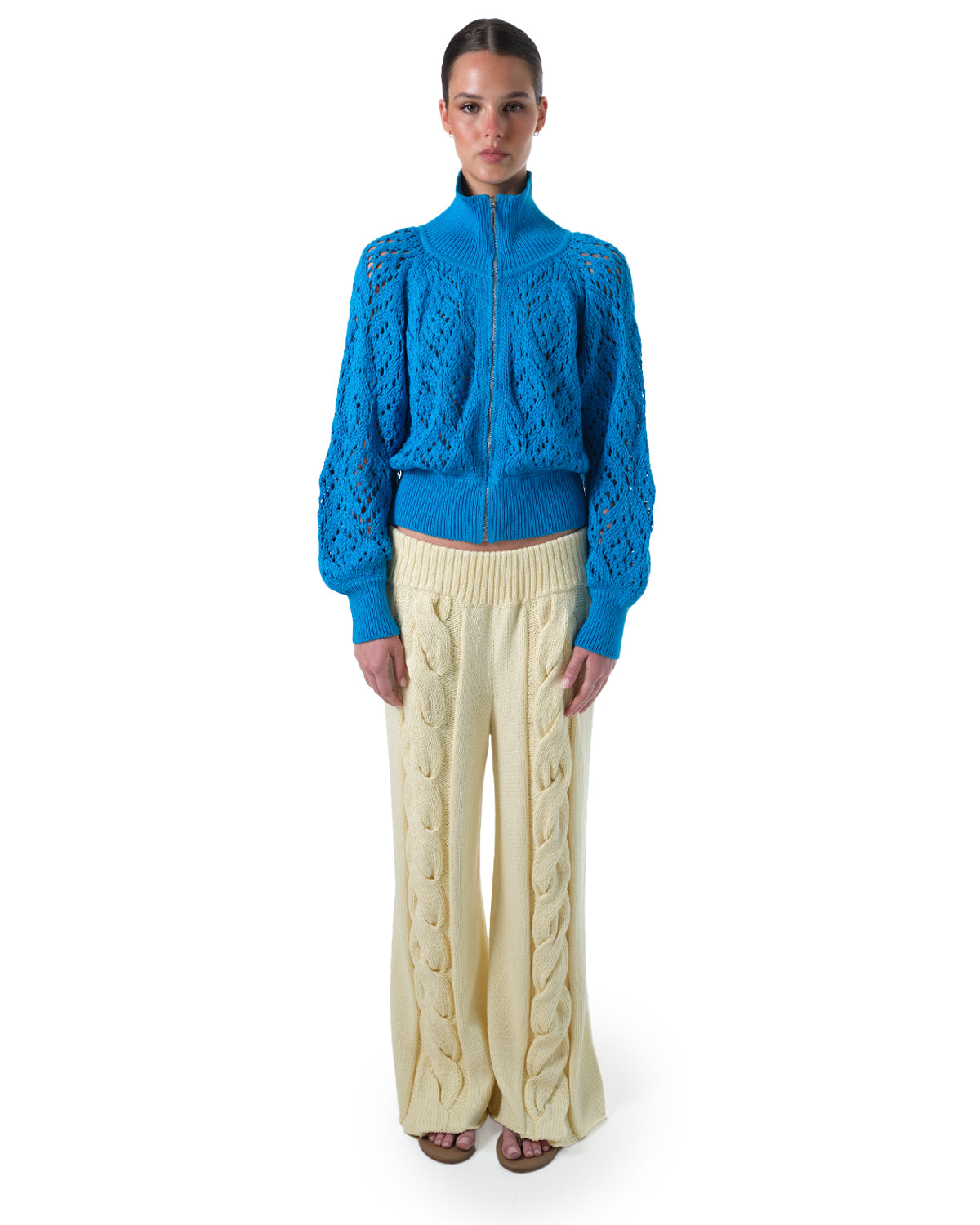 Finley Open Knit Jacket
