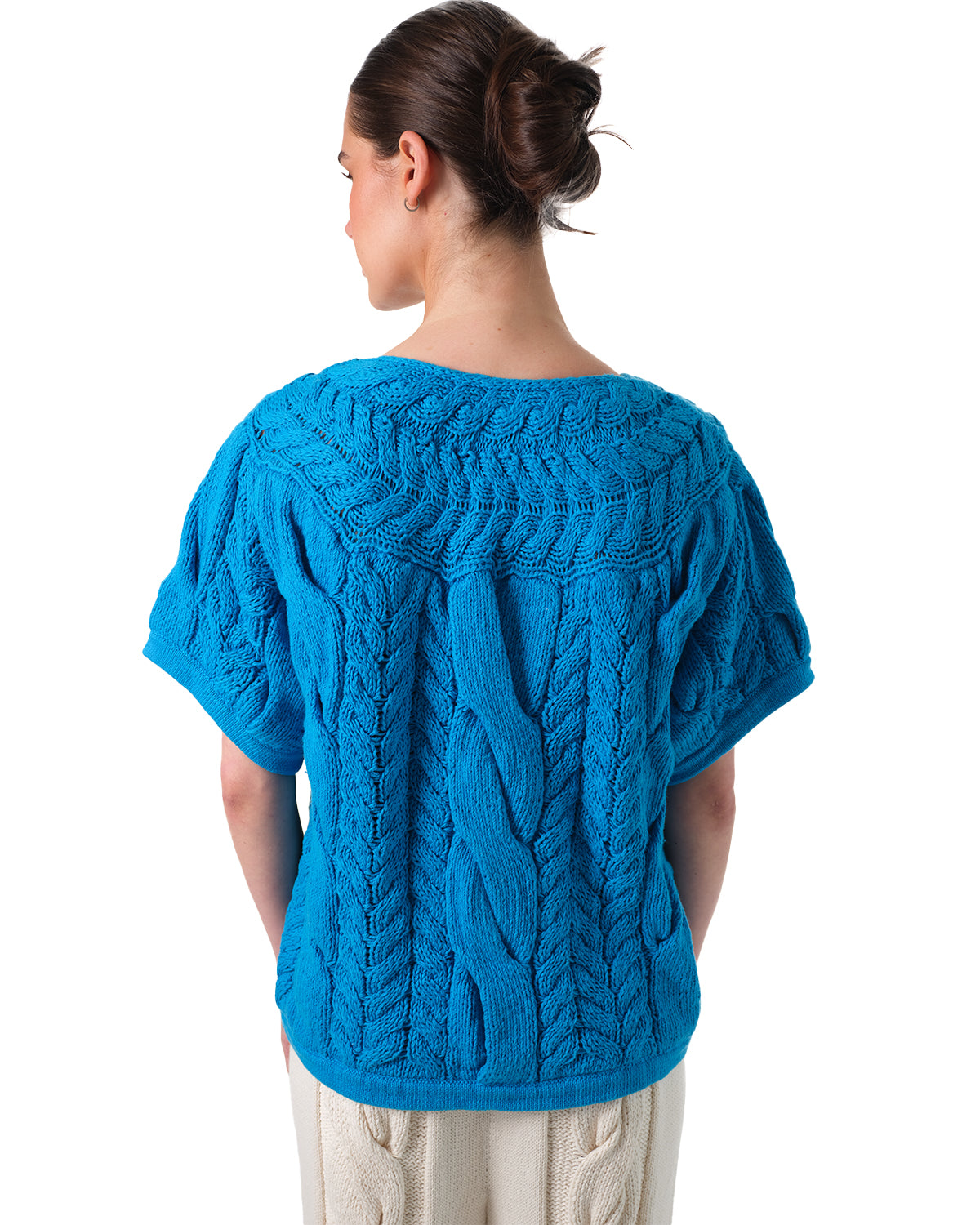 Rowan Cable Tee