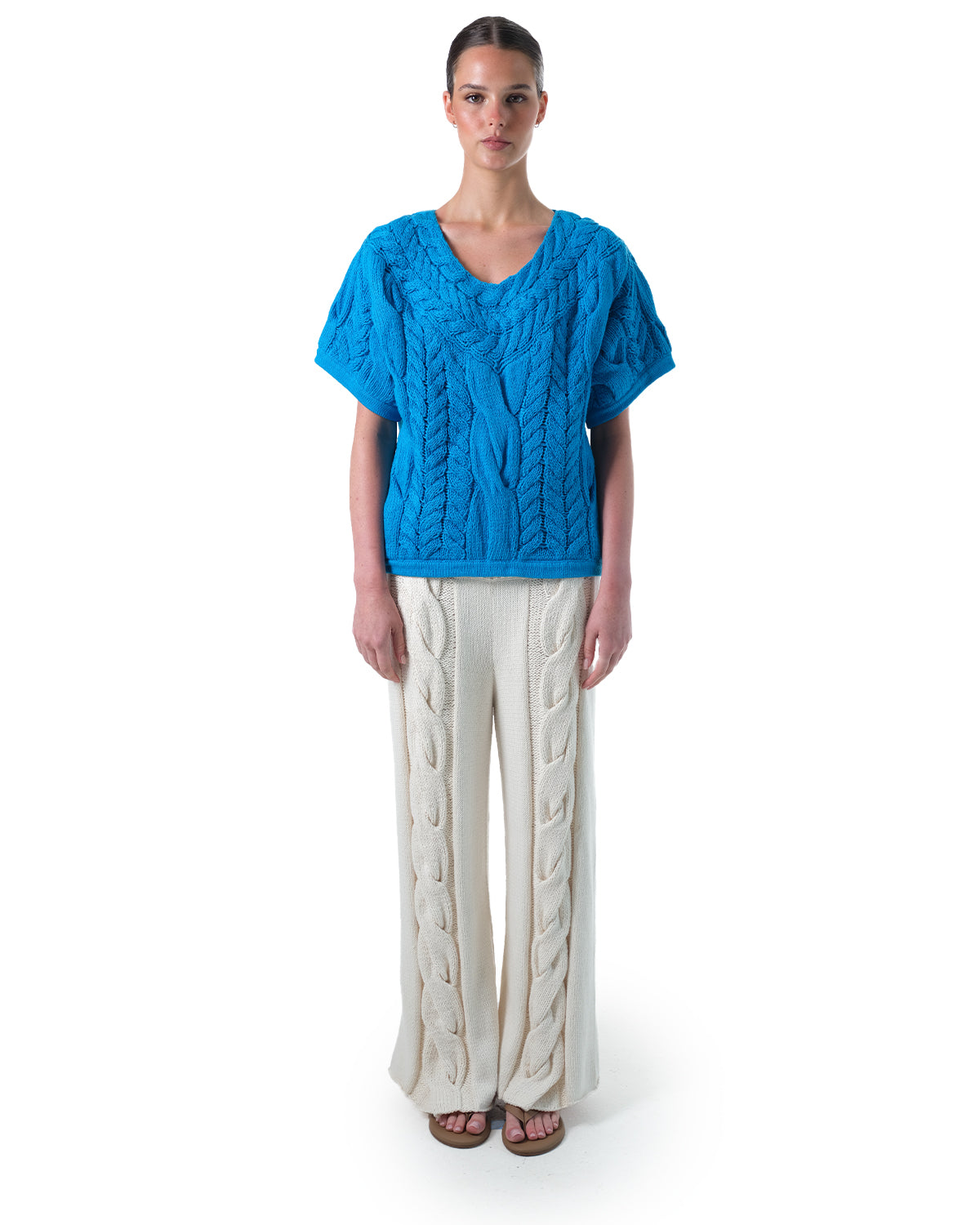 Rowan Cable Tee