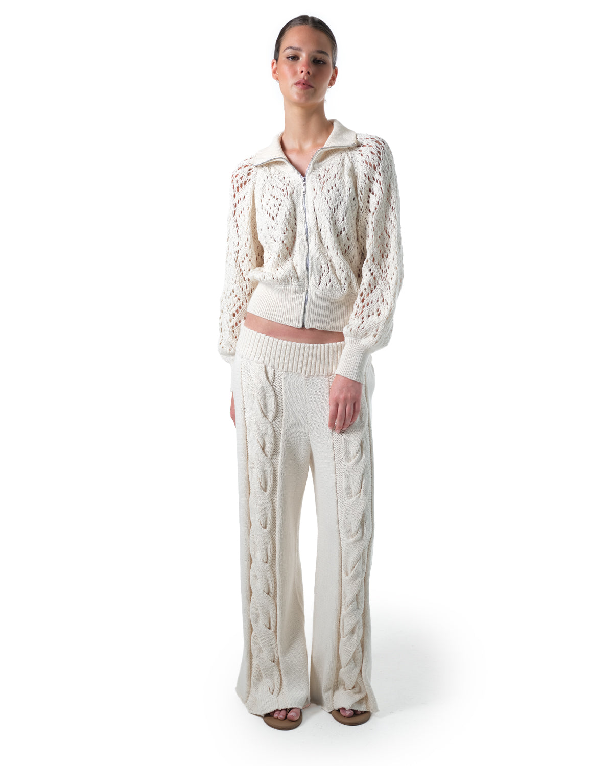 Finley Open Knit Jacket