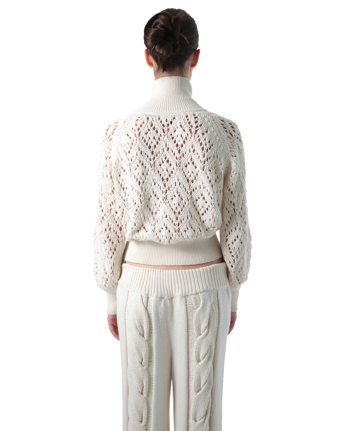 Finley Open Knit Jacket
