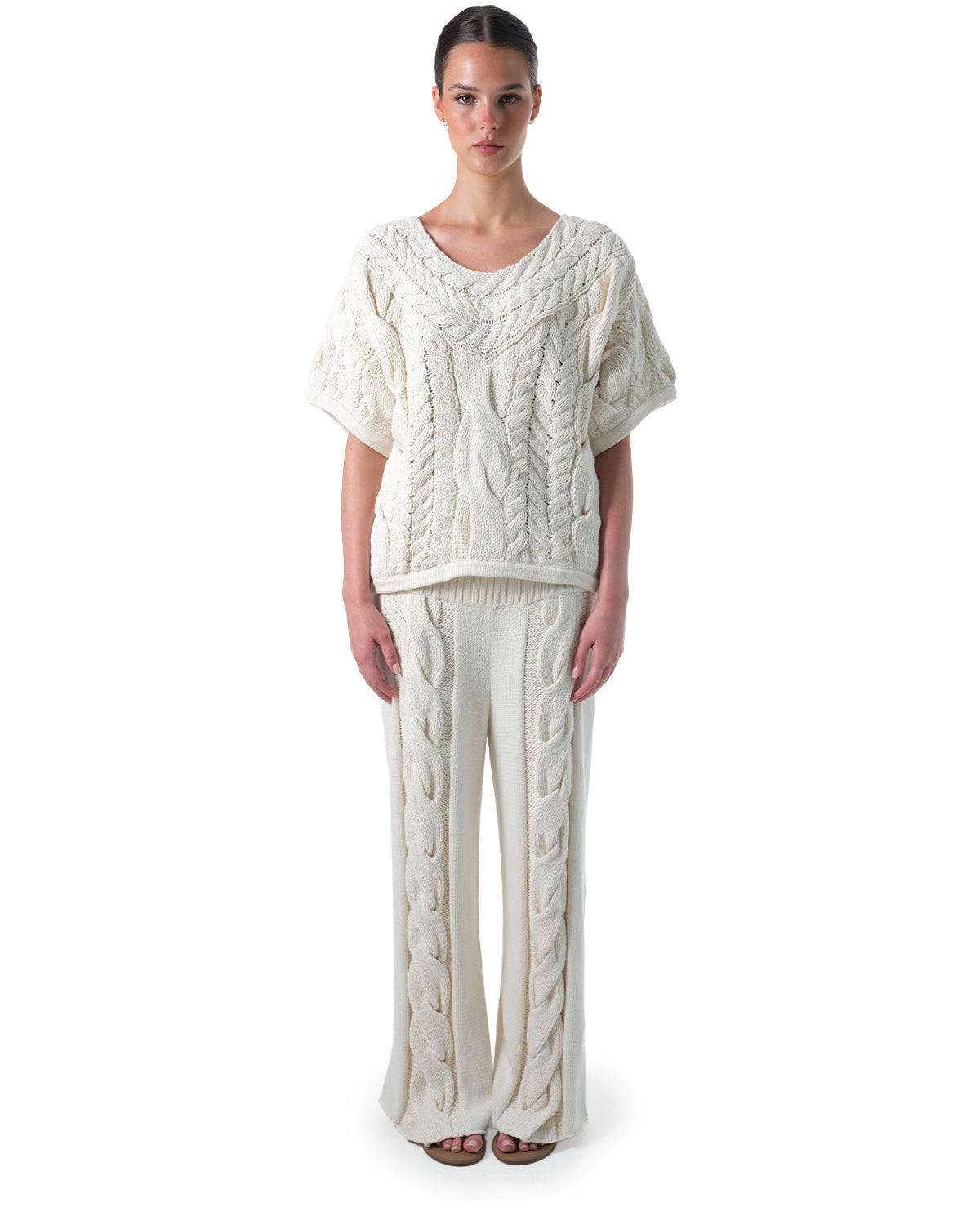 Rowan Cable Tee