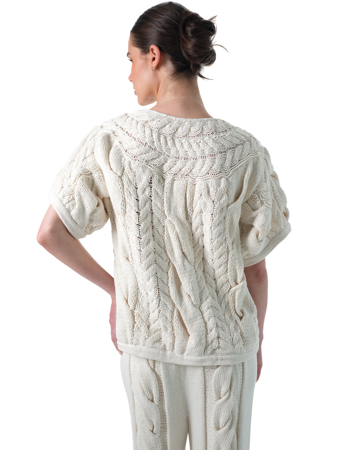 Rowan Cable Tee