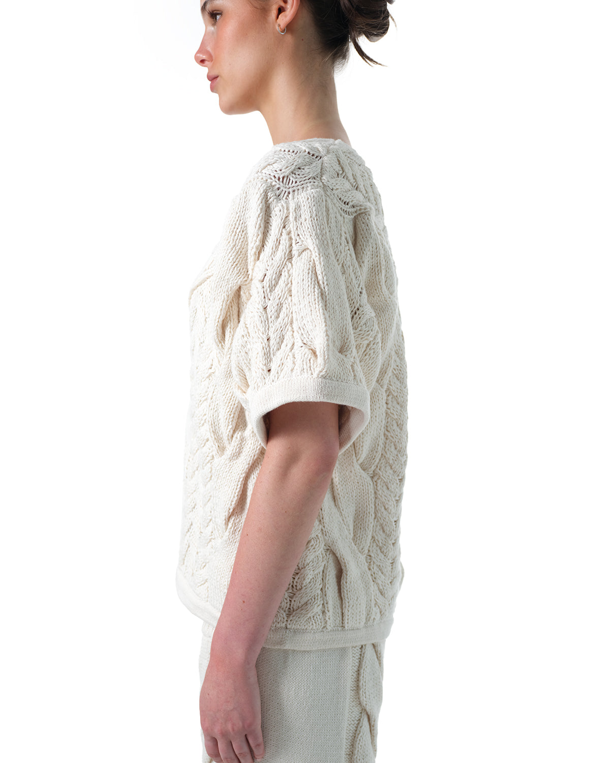 Rowan Cable Tee
