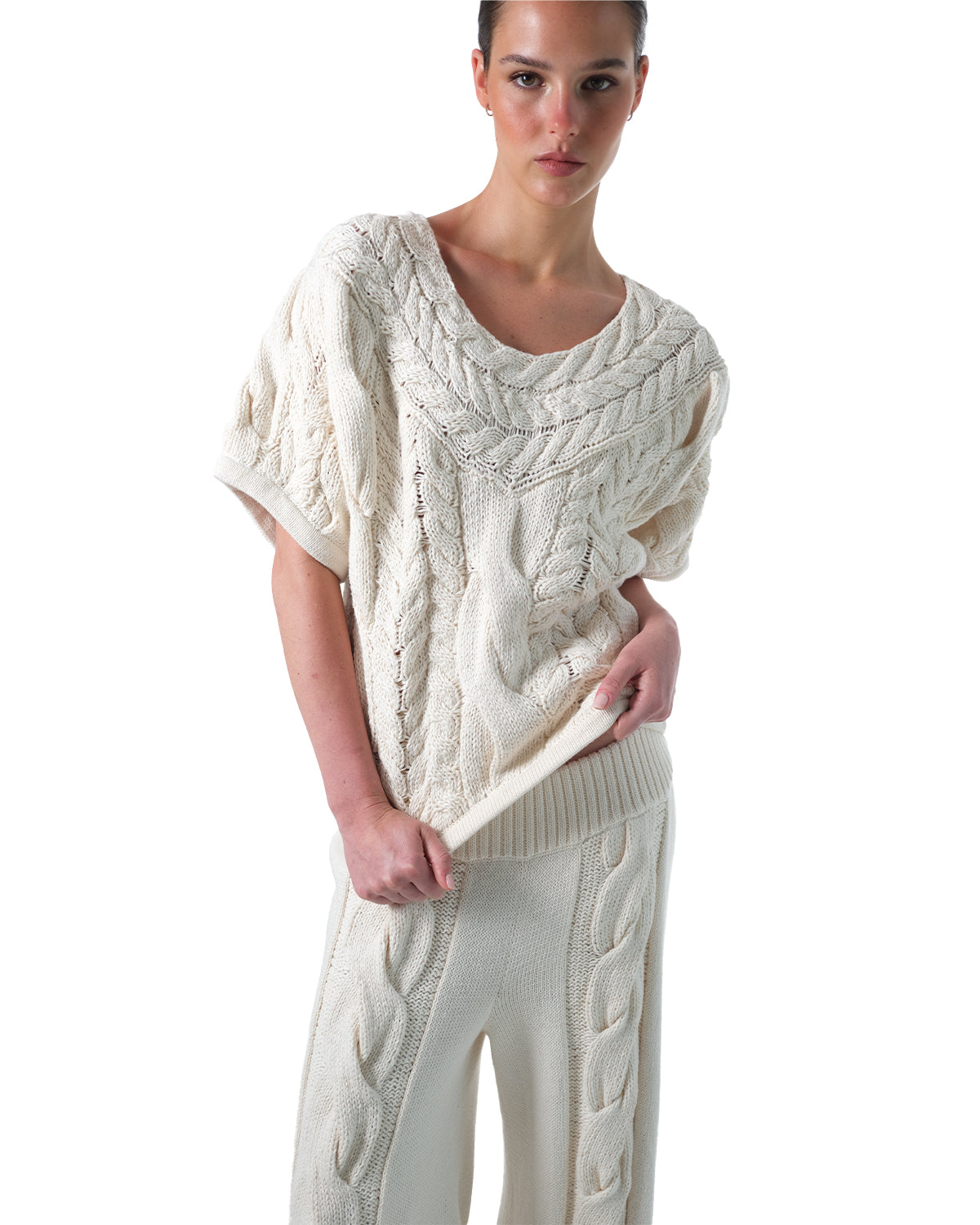 Rowan Cable Tee