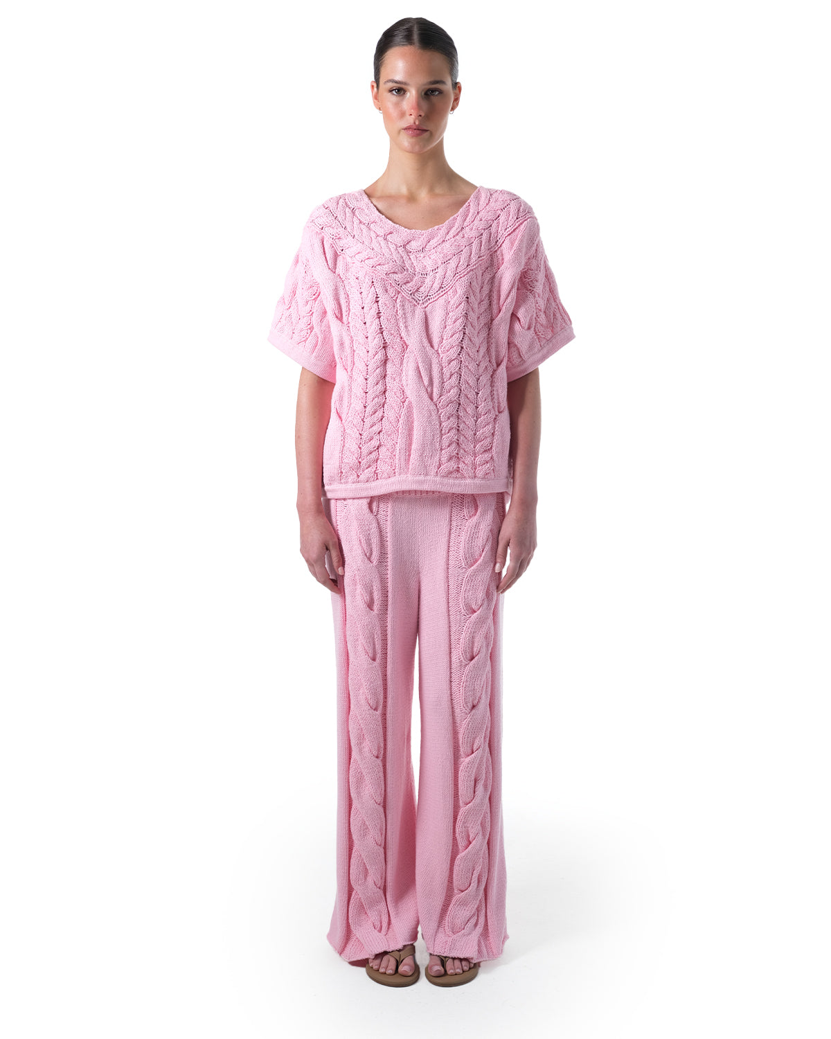 Rowan Cable Tee