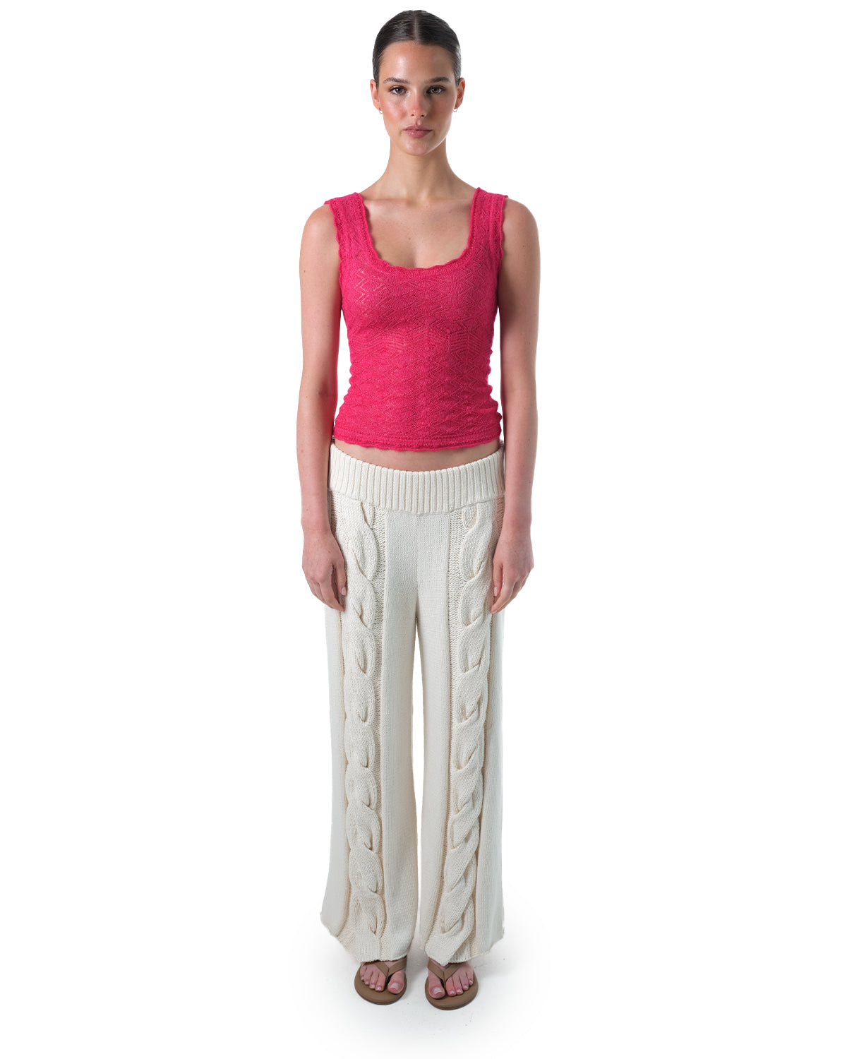 Casey Pointelle Tank