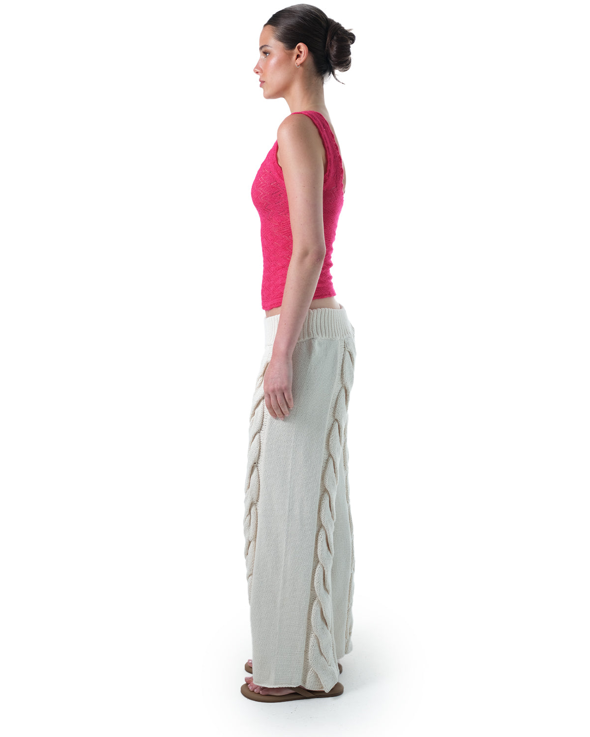 Casey Pointelle Tank