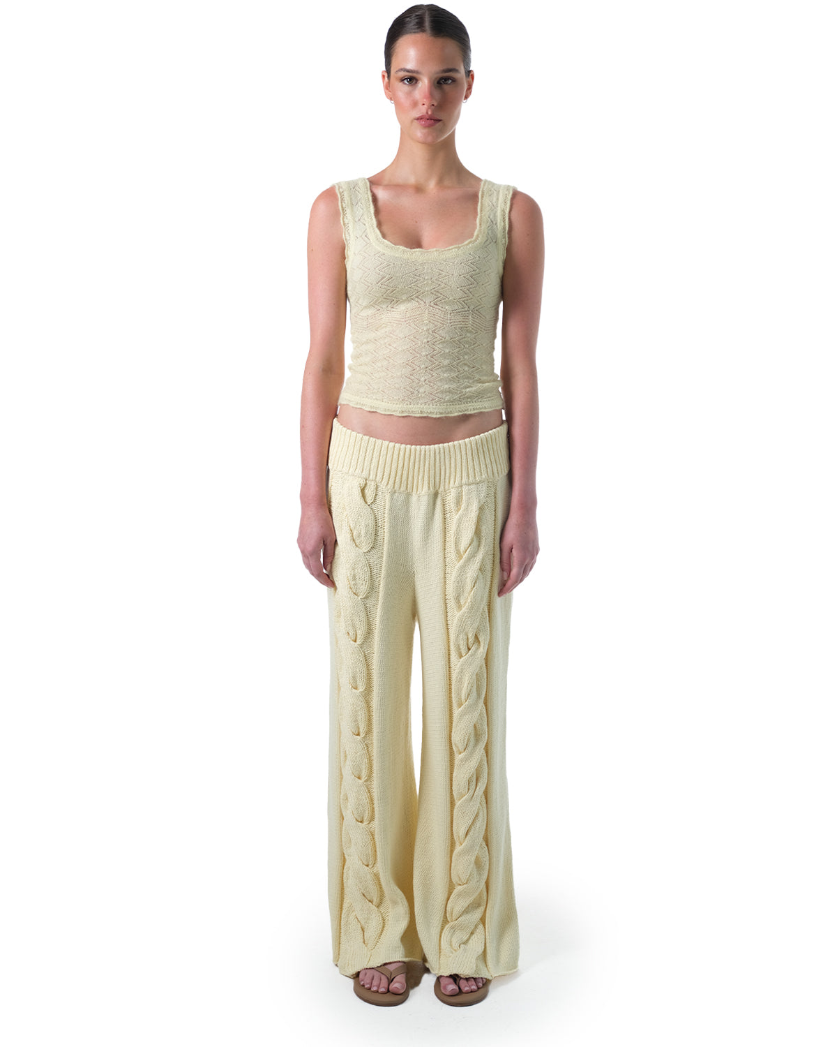 Casey Pointelle Tank
